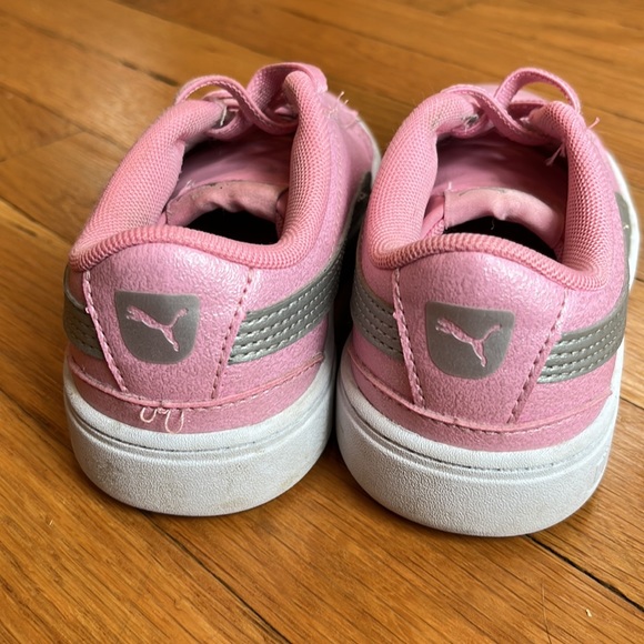 Puma | Pink Toddler Sneakers - Picture 4 of 5